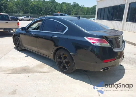 2010 Acura Tl 3.5 from USA, damaged, VIN 19UUA8F59AA025461